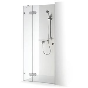 paroi de douche battante