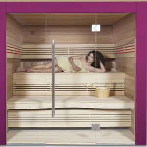 sauna finlandais