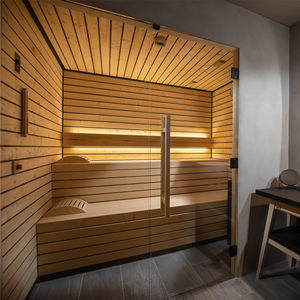 sauna finlandais