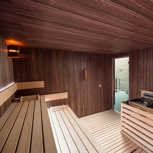 sauna finlandais