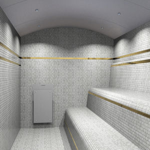 hammam pour centre de bien-être