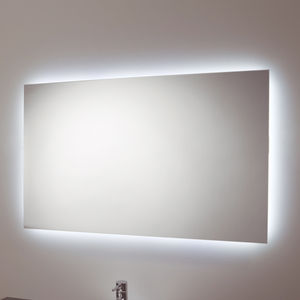 miroir de salle de bain mural