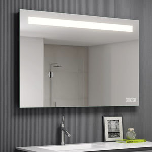 miroir de salle de bain mural