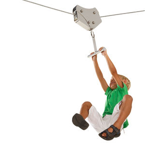 téléphérique pour aire de jeu