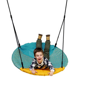 balançoire en tissu déperlant