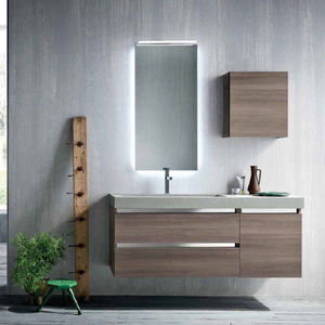 meuble vasque suspendu
