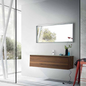 meuble vasque suspendu