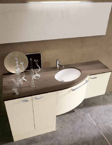meuble vasque suspendu