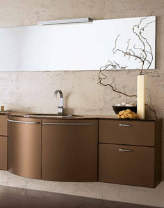 meuble vasque suspendu