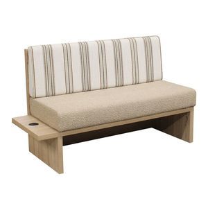 banquette de bistrot contemporaine