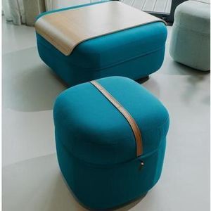 pouf contemporain 1