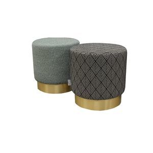 pouf contemporain
