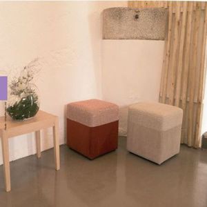 pouf contemporain 1