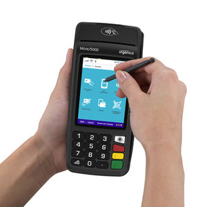 terminal de paiement à écran tactile 1