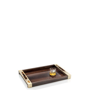 plateau de service en bois