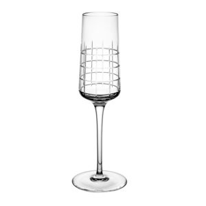 flûte à champagne en cristal / professionnelle