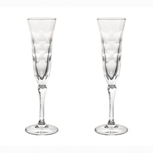 flûte à champagne en cristal / professionnelle