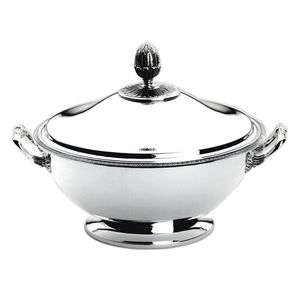 soupière en argent 1