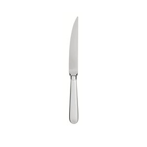 couteau à steak avec manche en métal