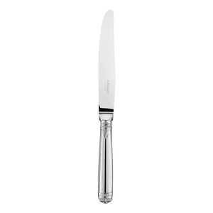 couteau de table avec manche en métal