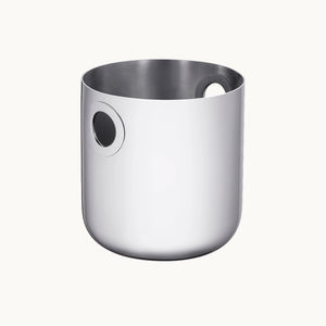 seau à champagne en inox