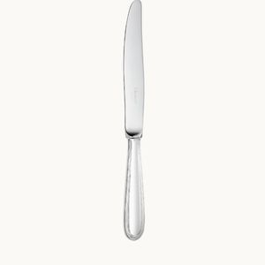 couteau de table avec manche en métal