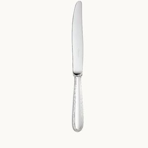 couteau de table avec manche en métal