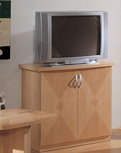 support TV sur pied contemporain