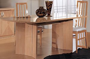 table à manger contemporaine