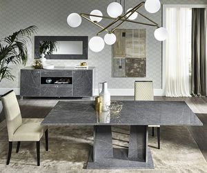 table à manger contemporaine