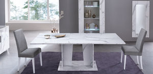 table à manger contemporaine