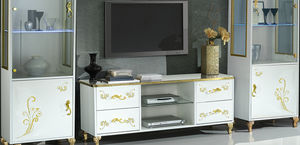 support TV sur pied de style