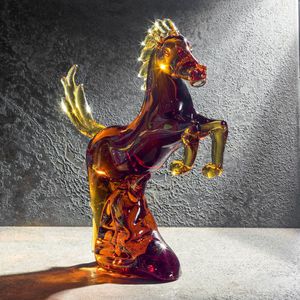 sculpture en cristal
