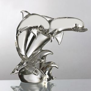 sculpture en cristal