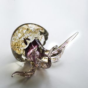 sculpture en cristal