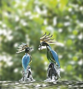 sculpture en cristal