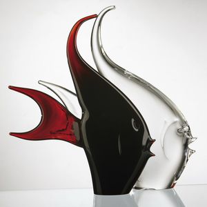 sculpture en cristal