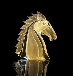sculpture en cristal