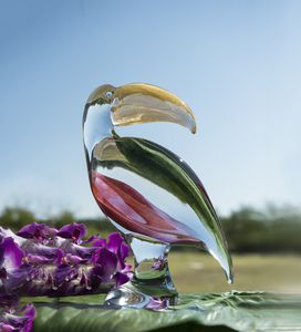 sculpture en cristal