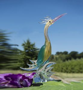 sculpture en cristal