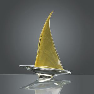 sculpture en cristal