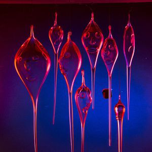 sculpture en cristal