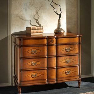 commode classique / en bois