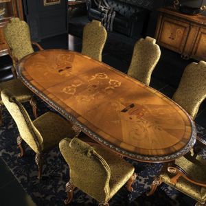 table à manger classique