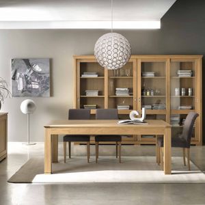 table à manger contemporaine