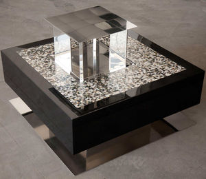 table basse en fibre de verre