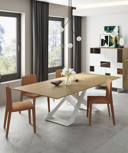 table contemporaine