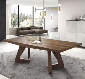 table contemporaine