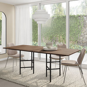 table contemporaine