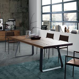 table à manger contemporaine 1